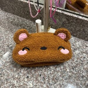 Sweetest Claire’s makeup bag!